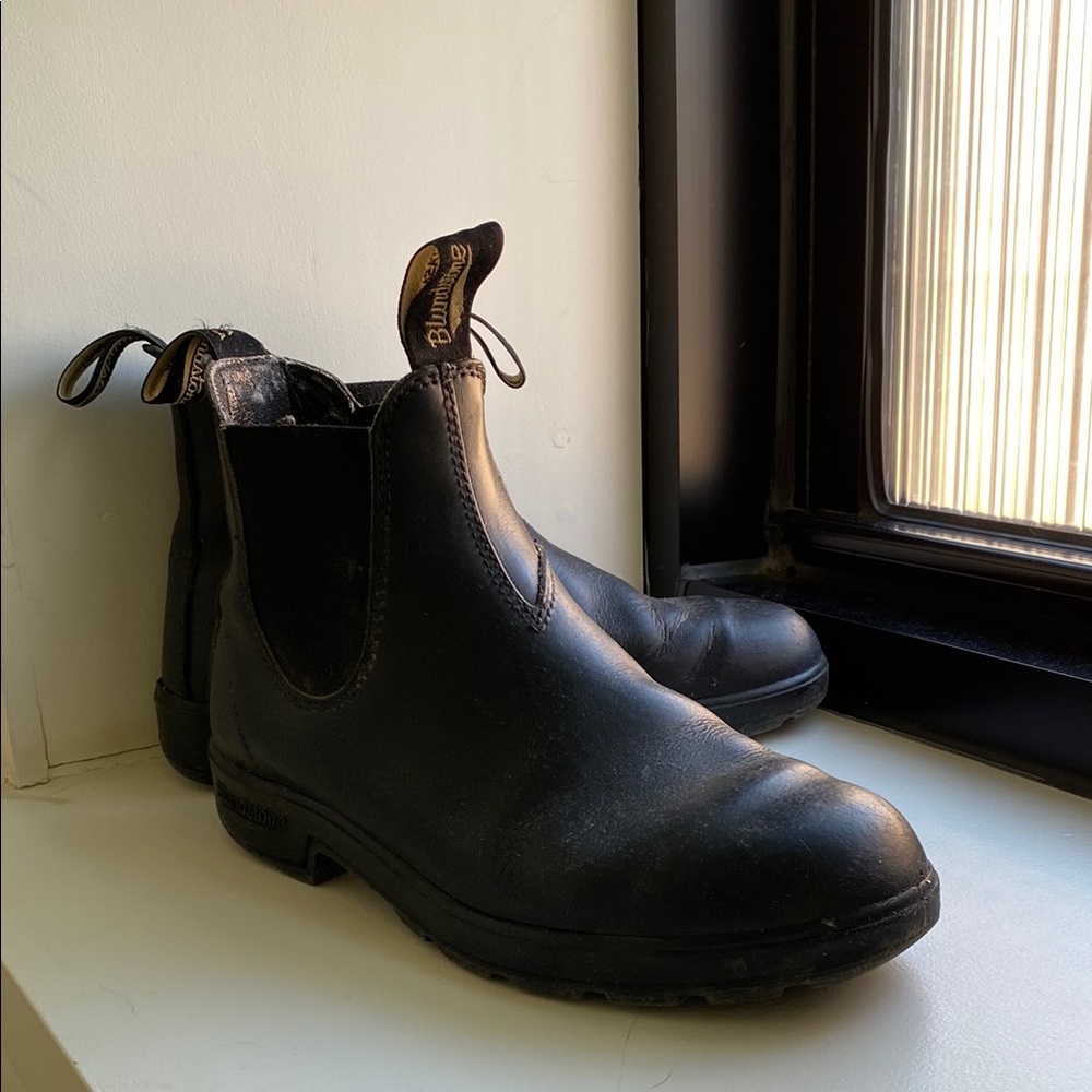 Blundstone | Black Leather Boots | Chelsea